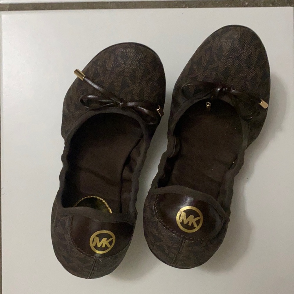 Michael Kors ballet flats size 7.5